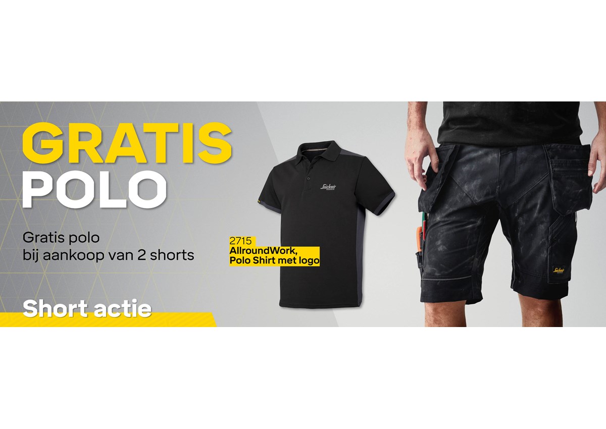 Zomeractie! GRATIS polo's (Verlopen)